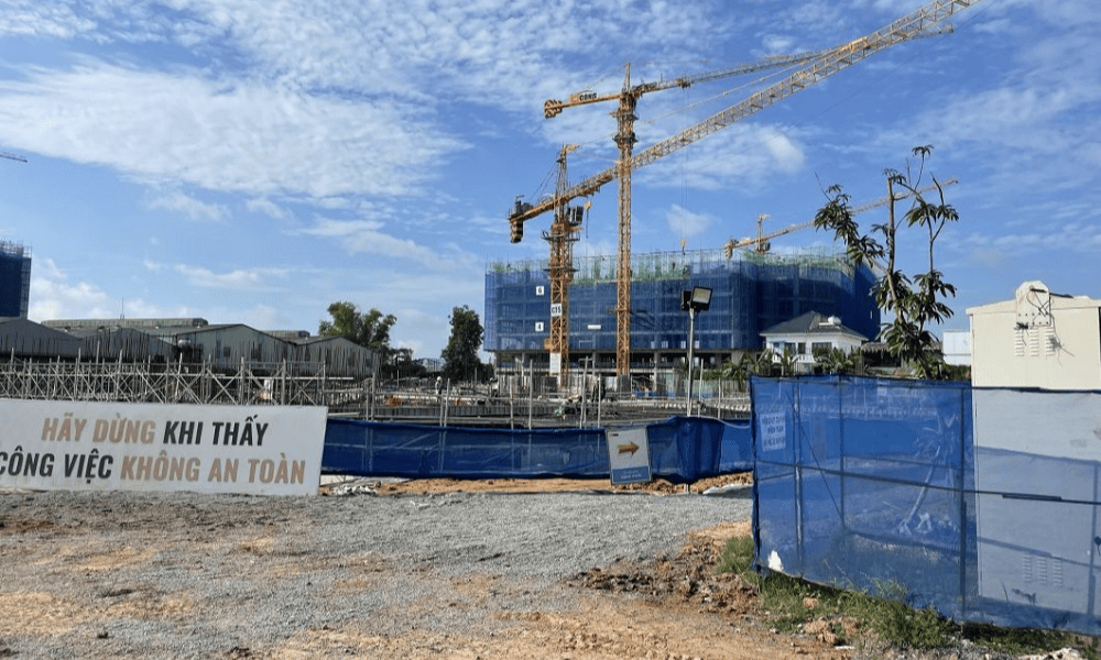 Cập nhật tiến độ xây dựng dự án Bcons Tam Hiệp